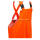 High Vis Orange Men's Waterproof Eclipse Overalls